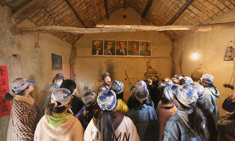 跨越时间长河、探寻当年农家