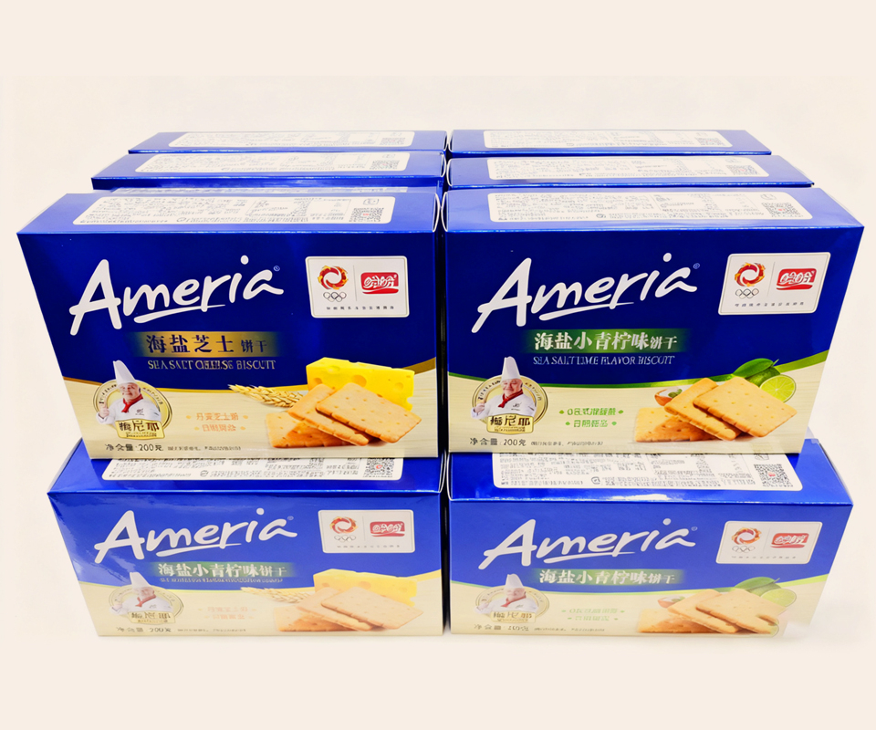 海盐小青柠味饼干