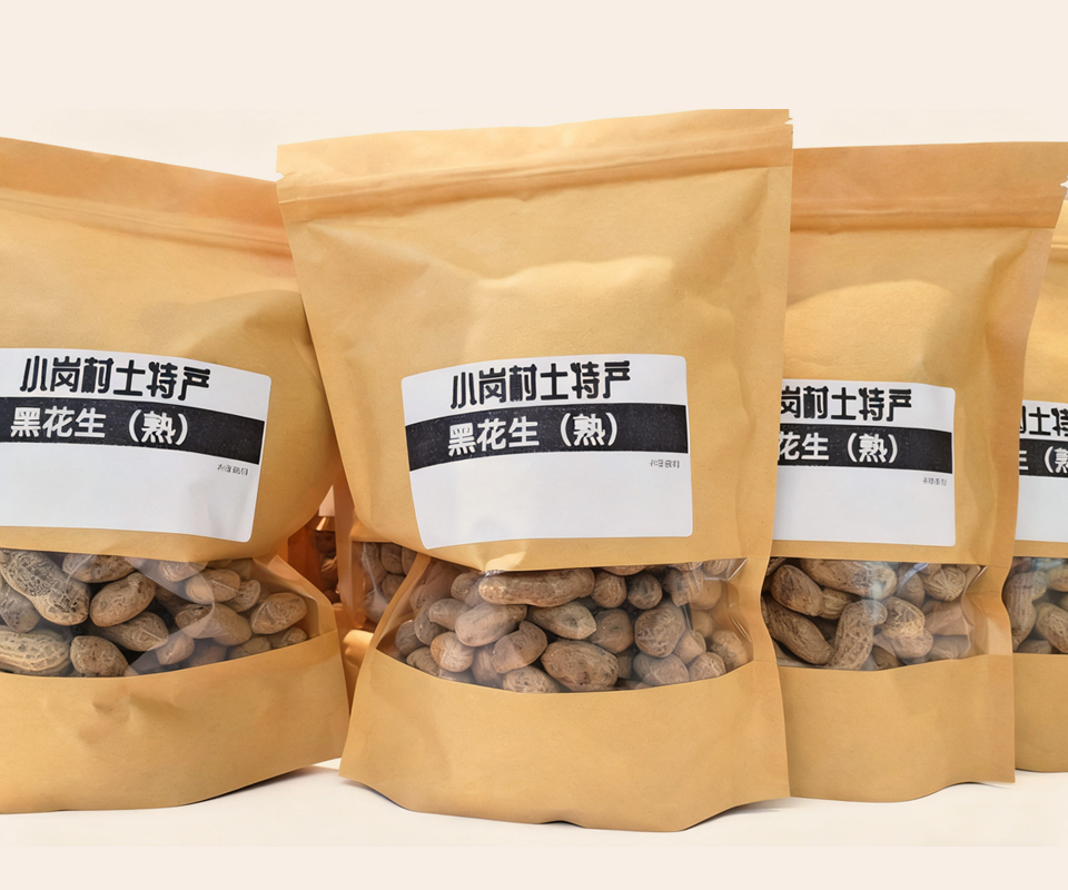黑花生（熟）