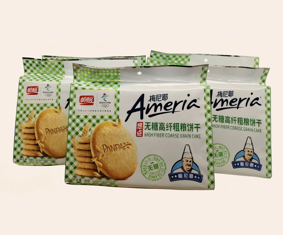 无糖高纤粗粮饼干