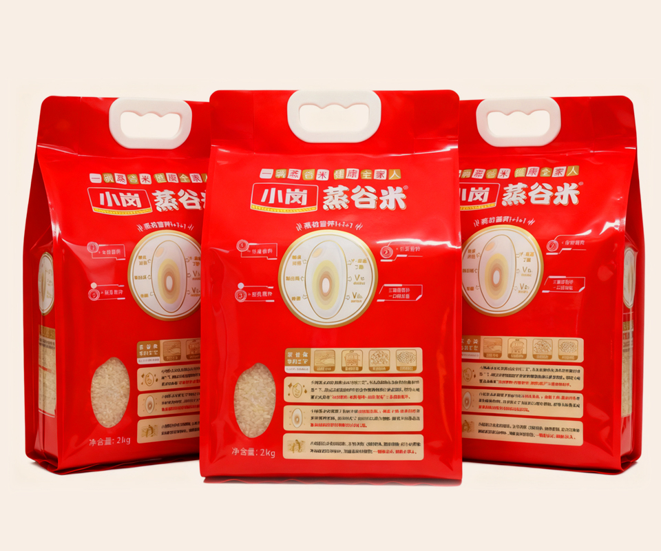 小岗蒸谷米红装2kg