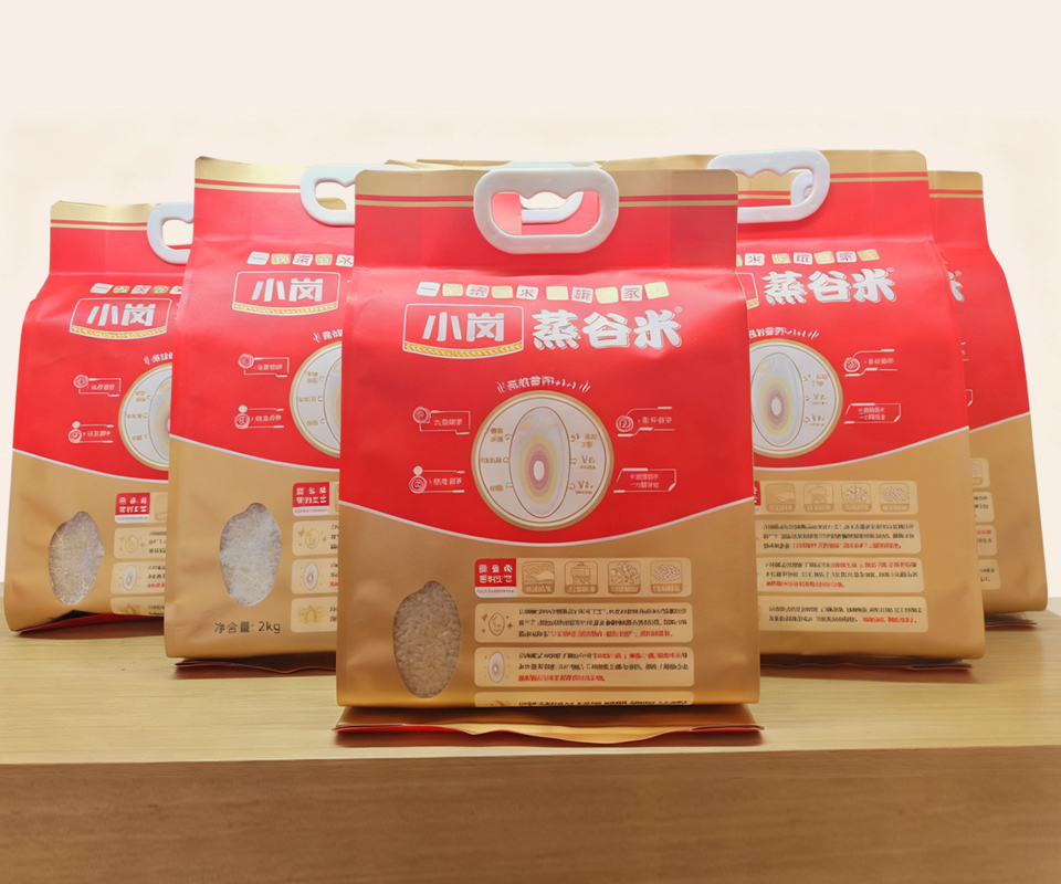 小岗蒸谷米金装2kg